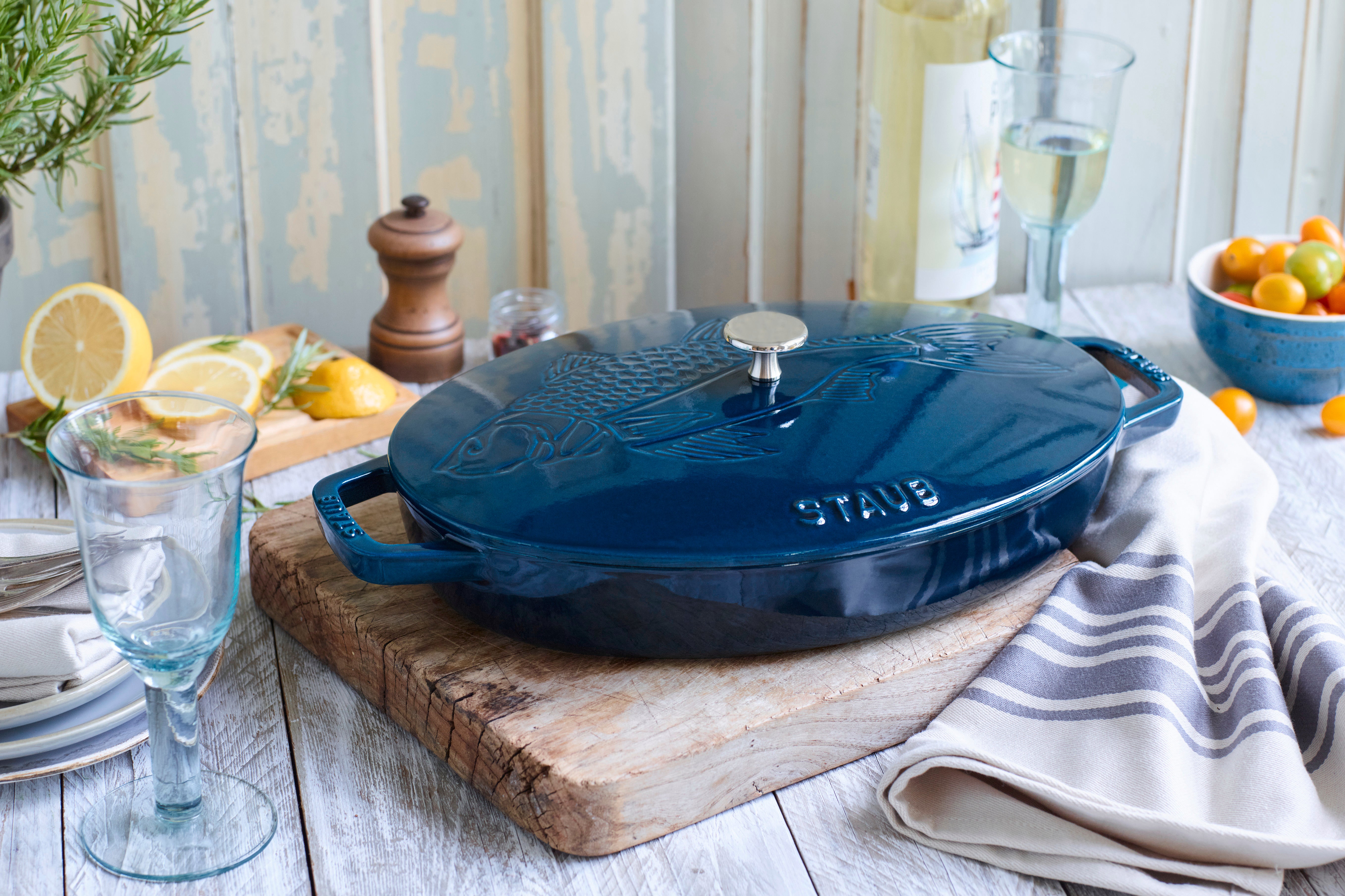 Staub Fish Dish Oval - 32cm