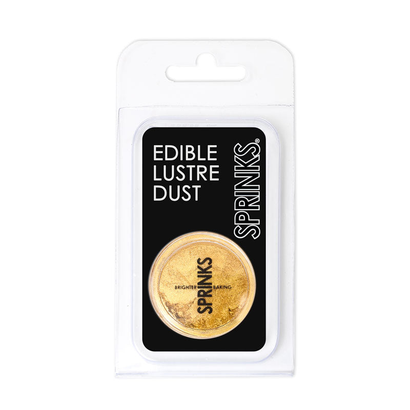 Sprinks Aged Lustre Dust Gold 10ml