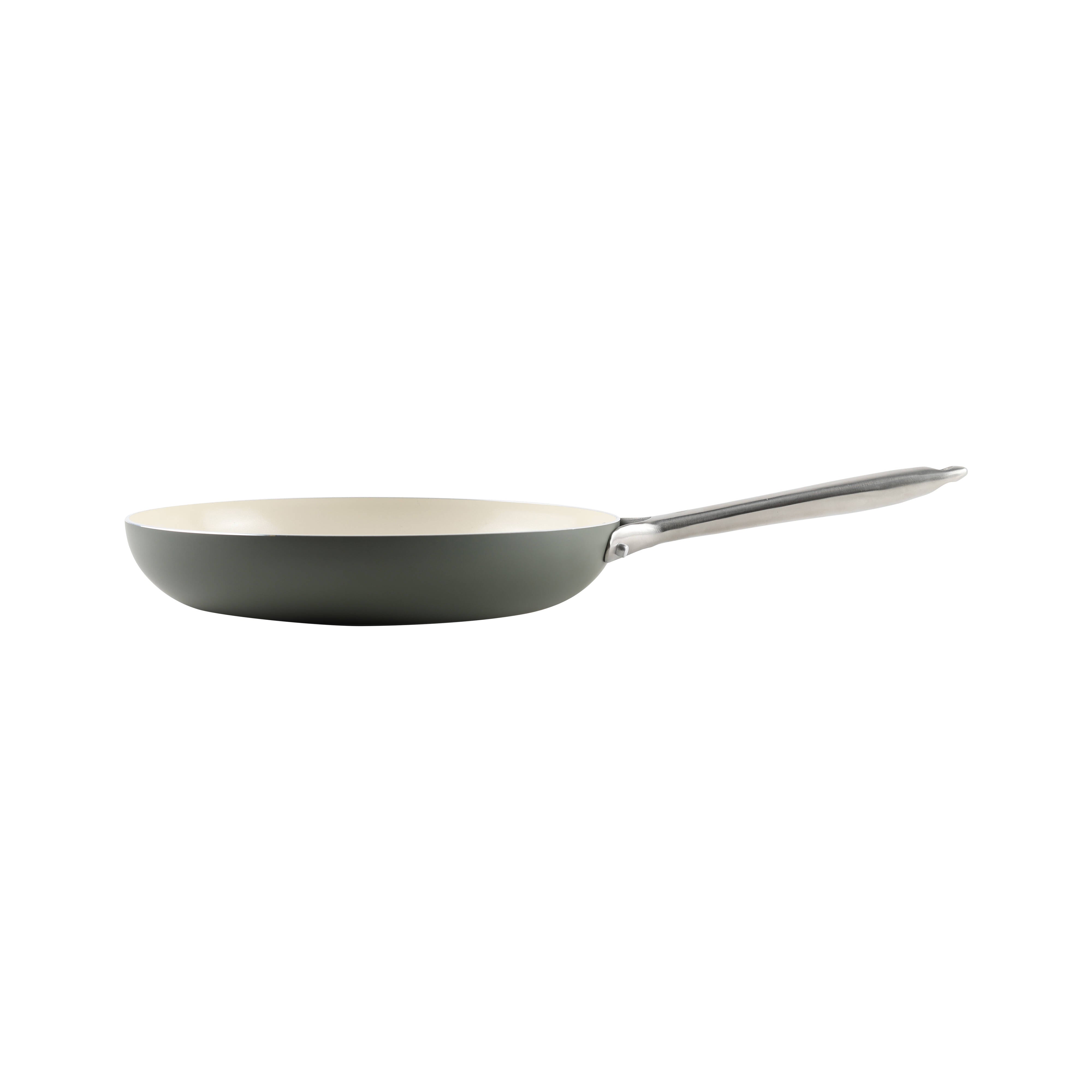 MasterChef Sage Elementa Frypan 26cm Sage & Cream