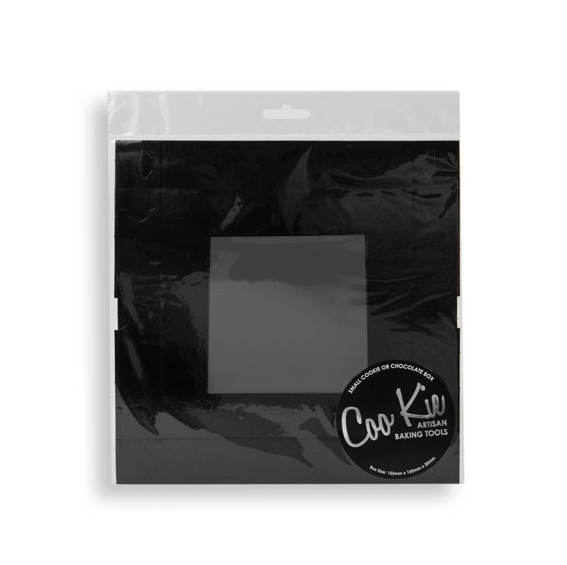 Coo Kie Cookie Chocolate Small Box Black