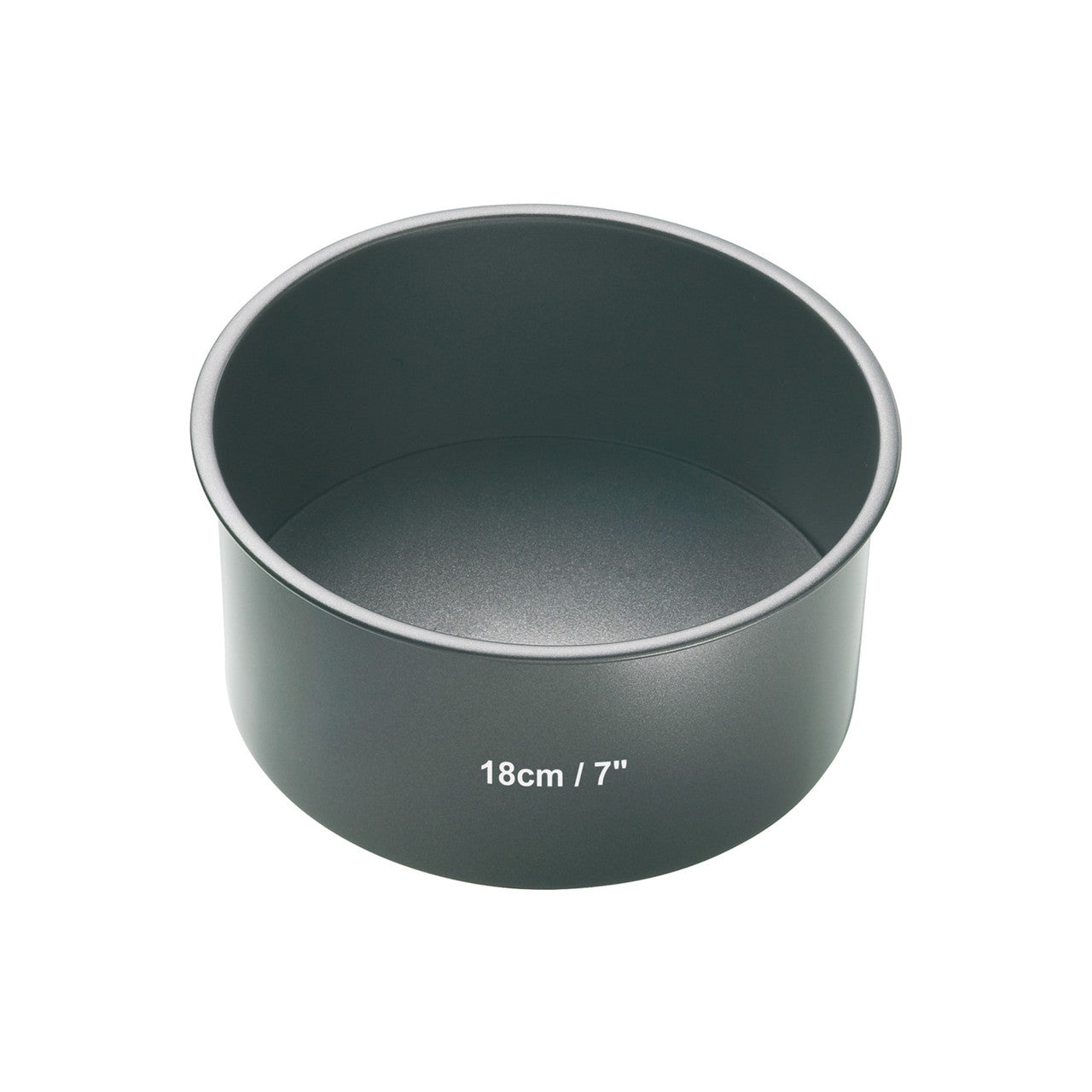MasterCraft Non Stick Loose Base Deep Round Cake Pan 18cm