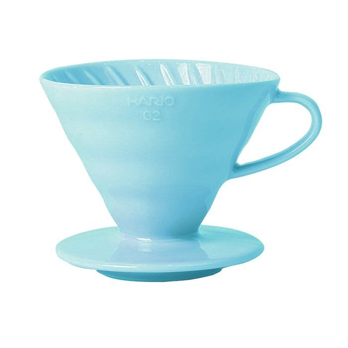 Hario V60 Ceramic Dripper 02 - Light Blue
