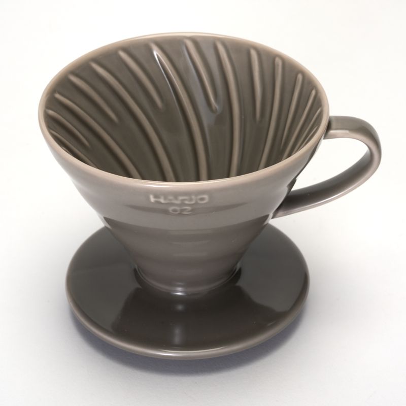 Hario V60 Ceramic Dripper 02 - Grey