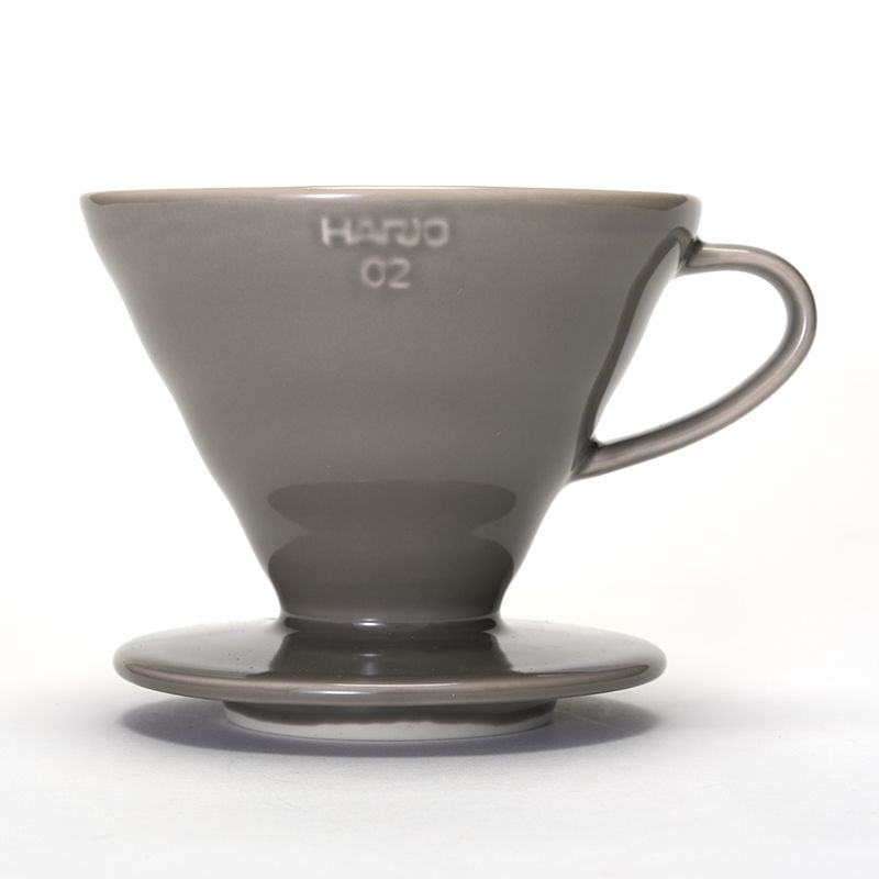 Hario V60 Ceramic Dripper 02 - Grey