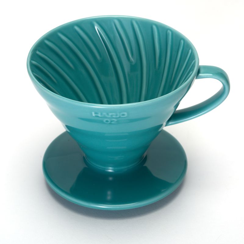 Hario V60 Ceramic Dripper 02 - Teal