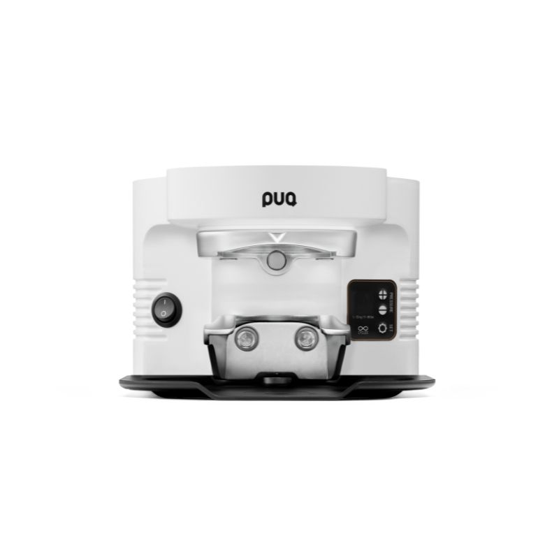 PuqPress M3 Auto Tamper - Suits Mahlkönig E65S - White