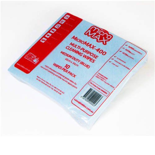 Tiddox MicroMax Low Lint Cleaning Cloth (10pk)