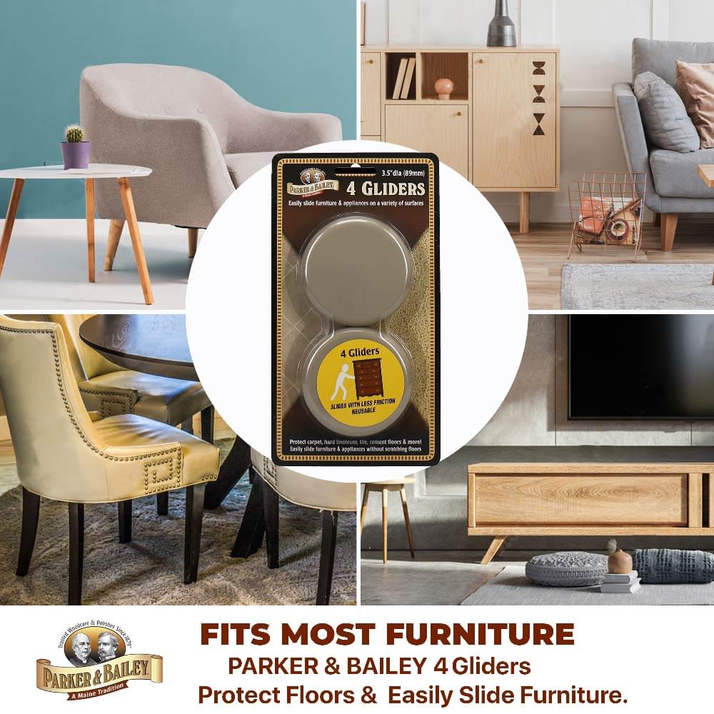 Parker & Bailey Glider (4pk)