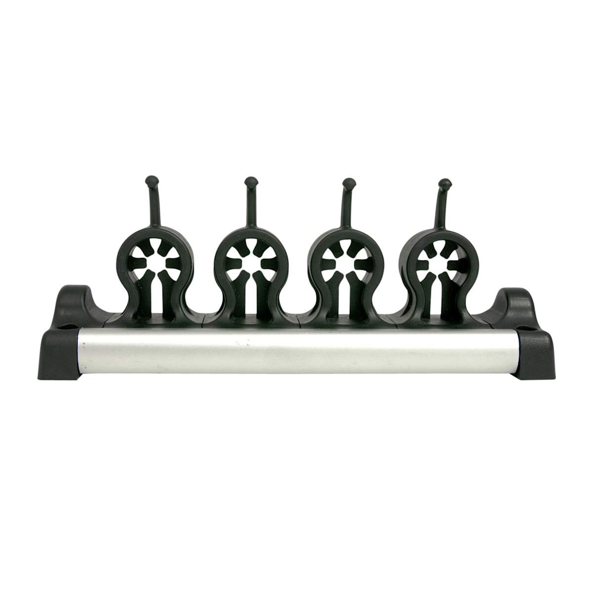 Casabella Grook 4 Hook Utility Tool Holder Black