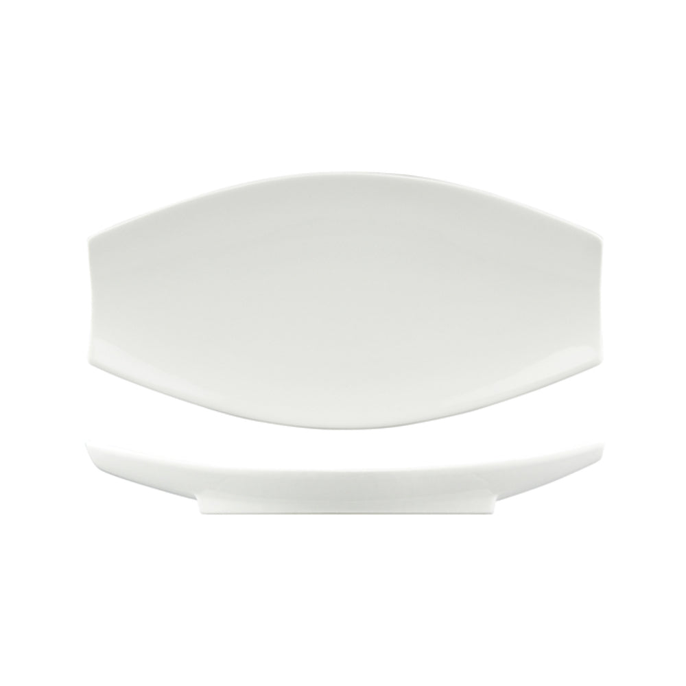 Longfine Classicware Long Curved Plate