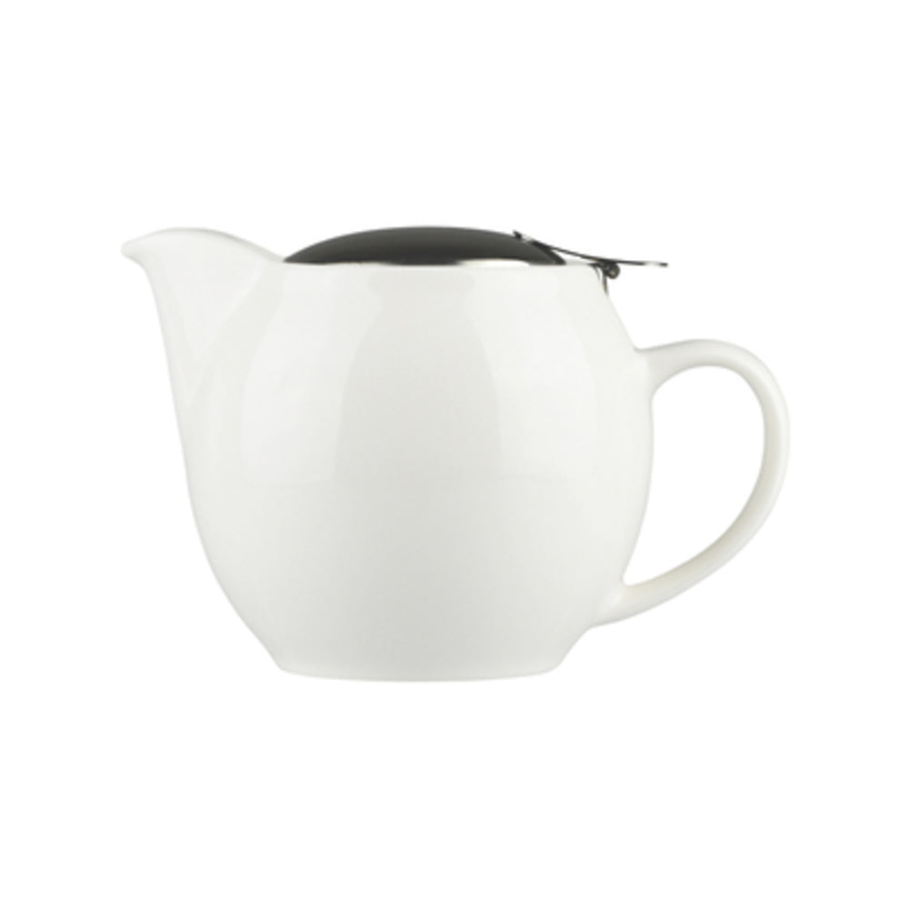 Longfine Classicware SSteel Teapot with Strainers