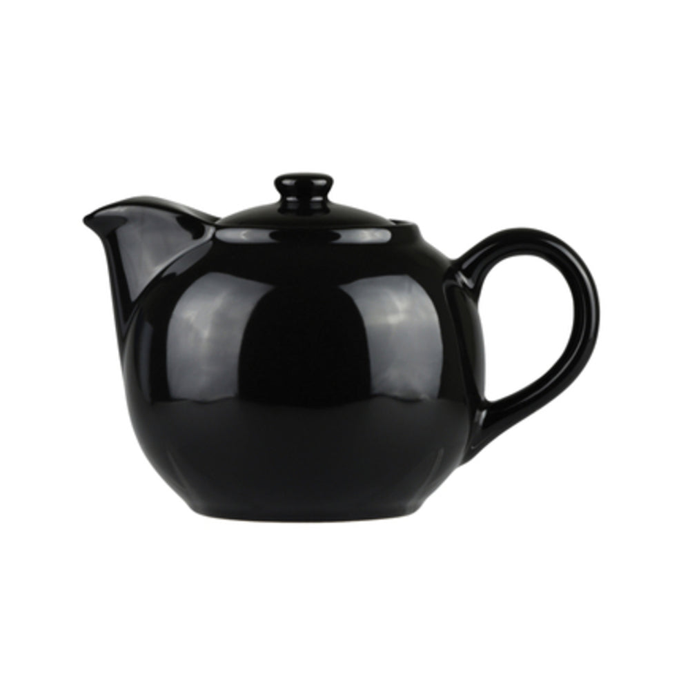 Longfine Classicware Teapot Stainless Steel Strainer 600ml Red