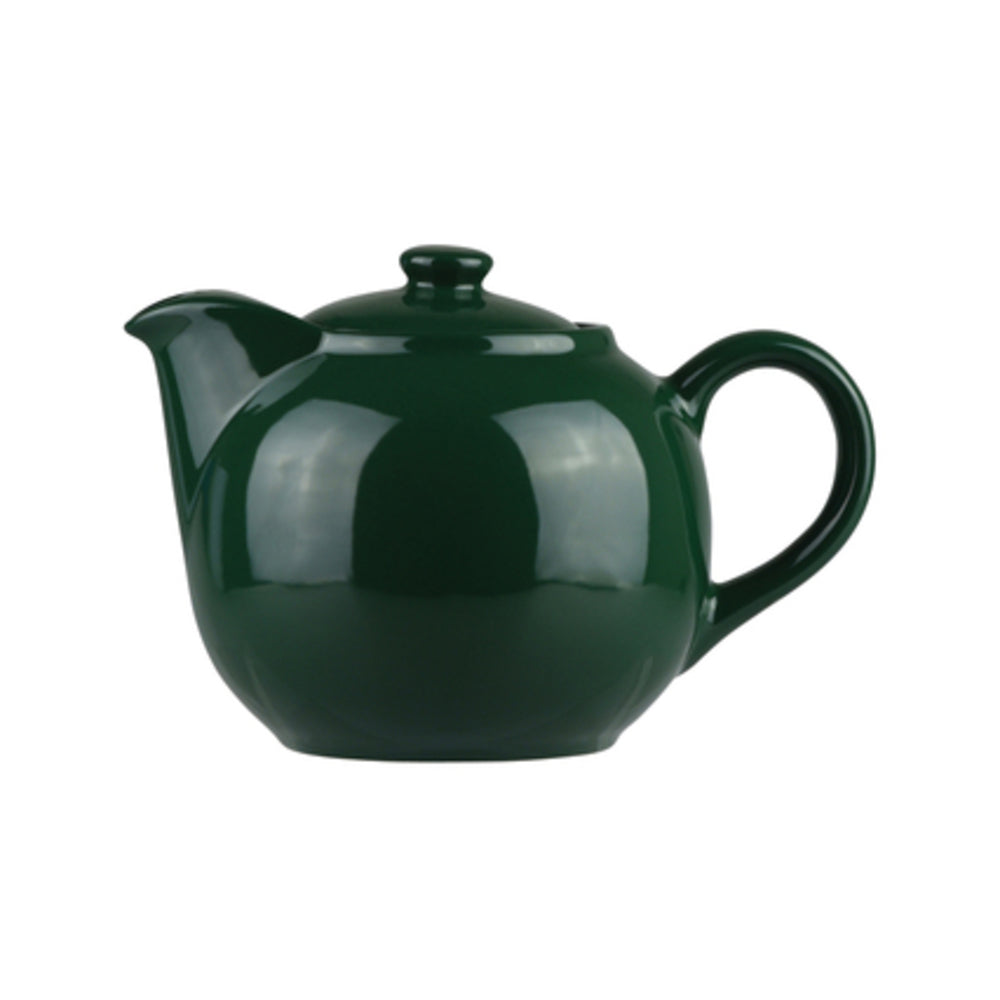 Longfine Classicware Teapot Stainless Steel Strainer 600ml Red
