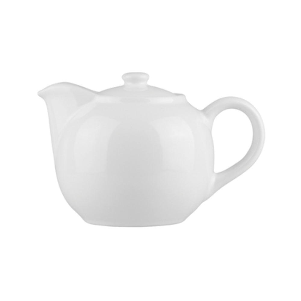 Longfine Classicware Teapot Stainless Steel Strainer 600ml Red