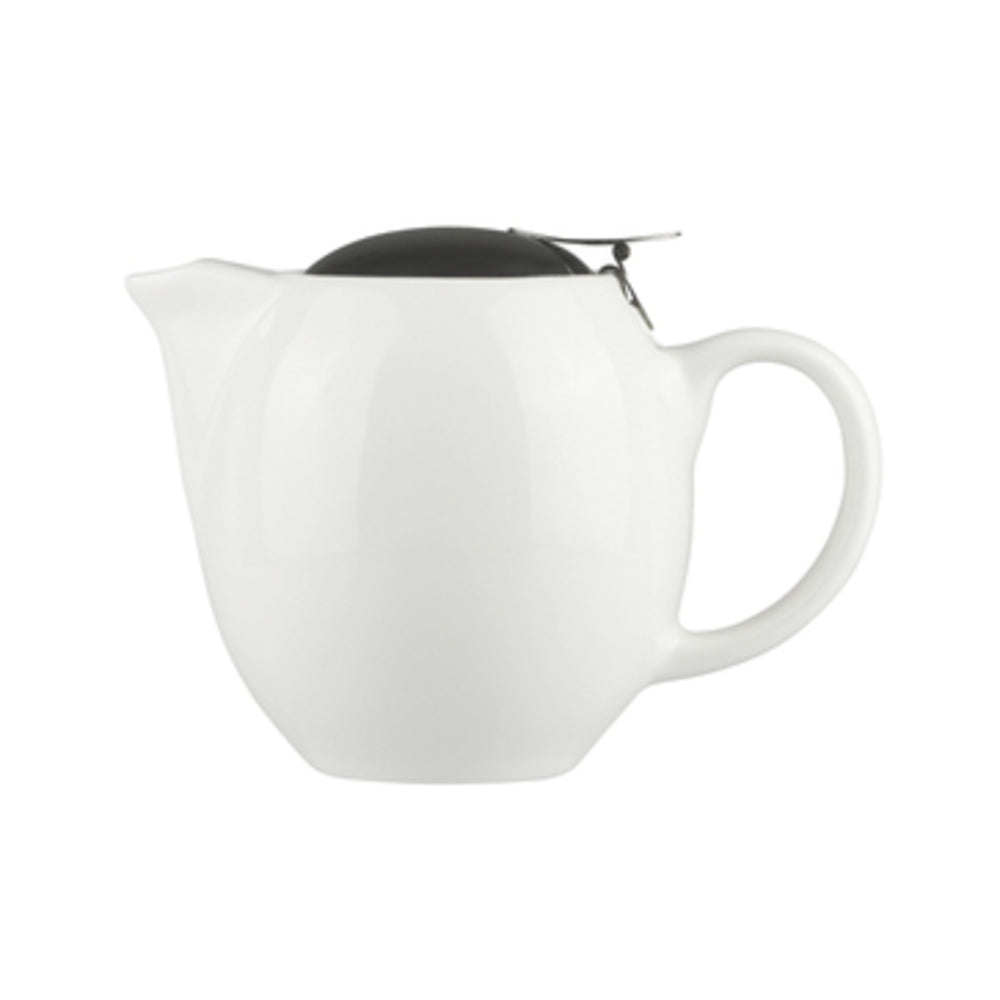 Longfine Classicware SSteel Teapot with Strainers