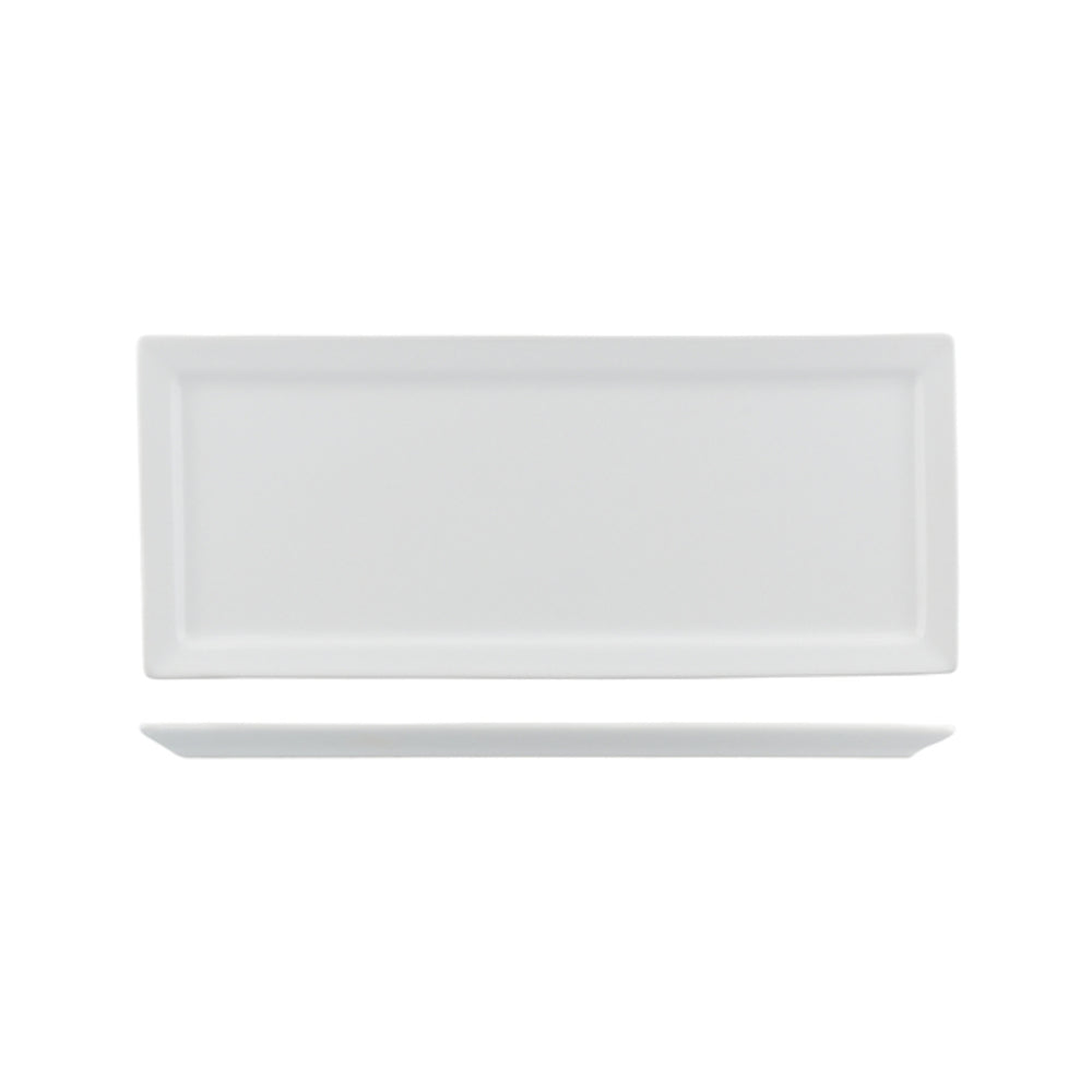 Longfine Classicware Narrow Rim Rectangular Plate
