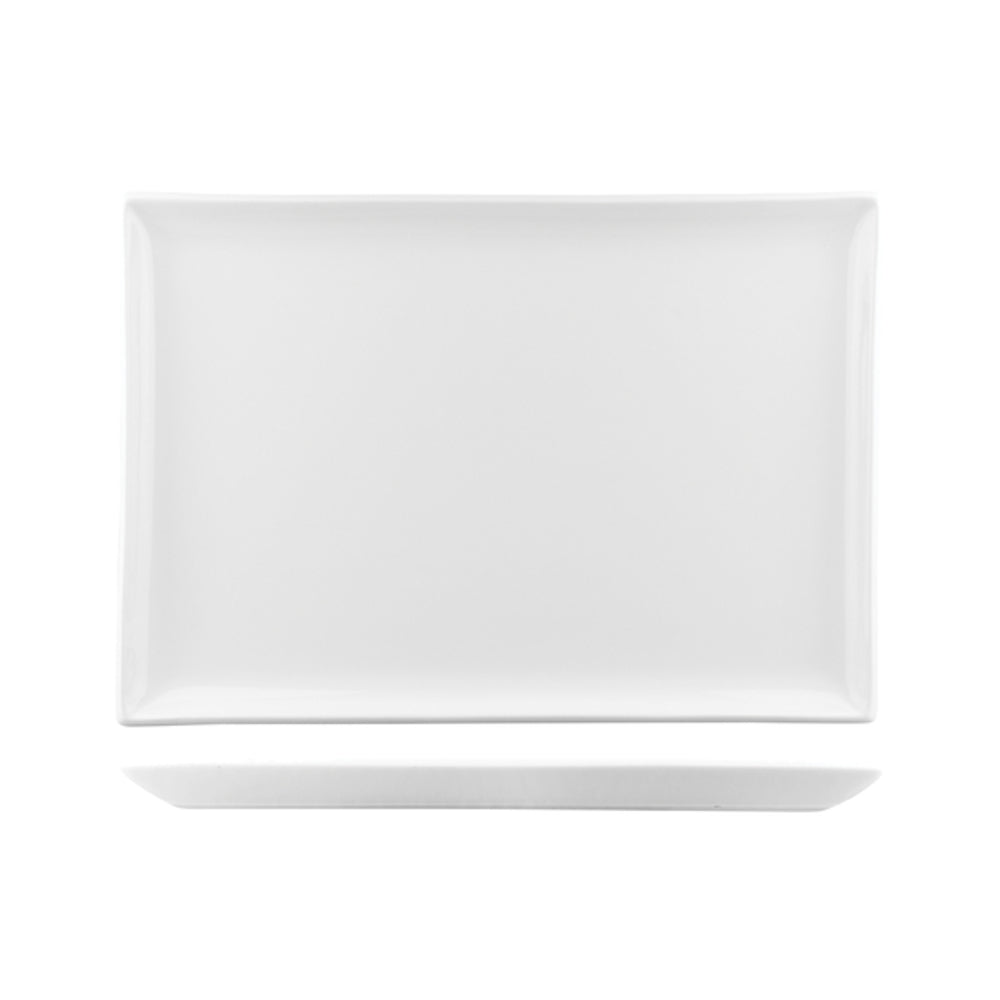 Longfine Classicware Narrow Rim Rectangular Plate