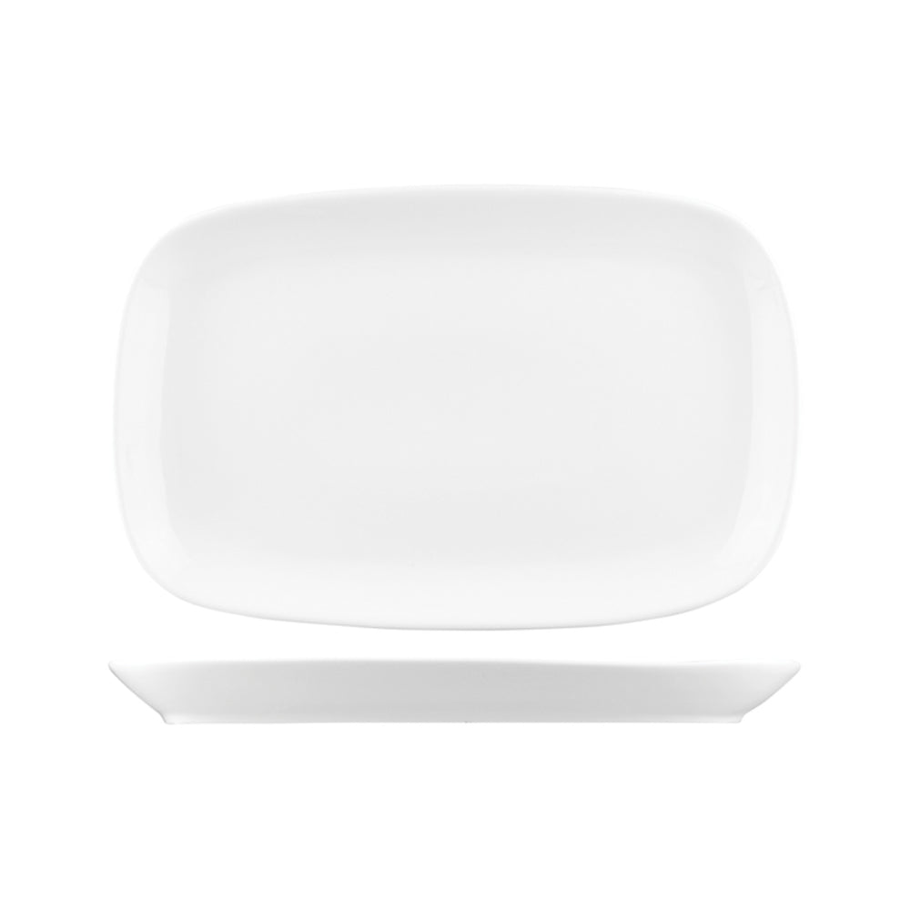 Longfine Classicware Oblong Coupe Plate