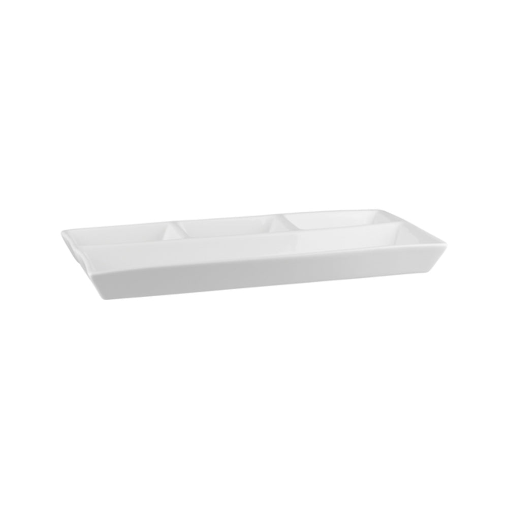 Longfine Classicware 4 Compartment Platter