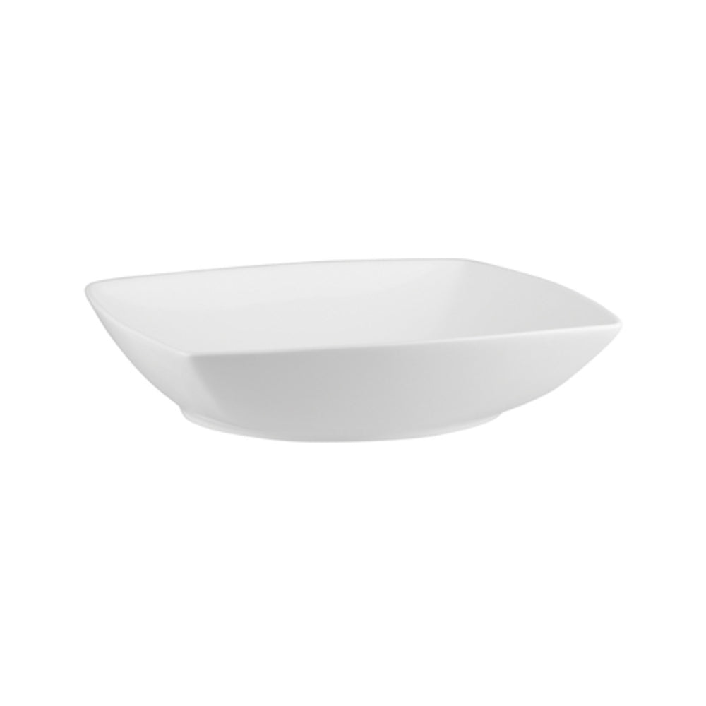 Longfine Classicware Square Shallow Bowl 280x60mm