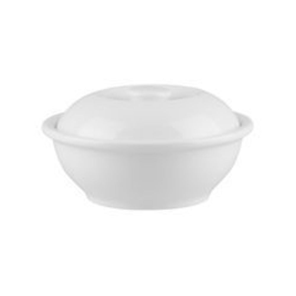 Longfine Classicware Rolled Edge Chinese Bowl and Lid