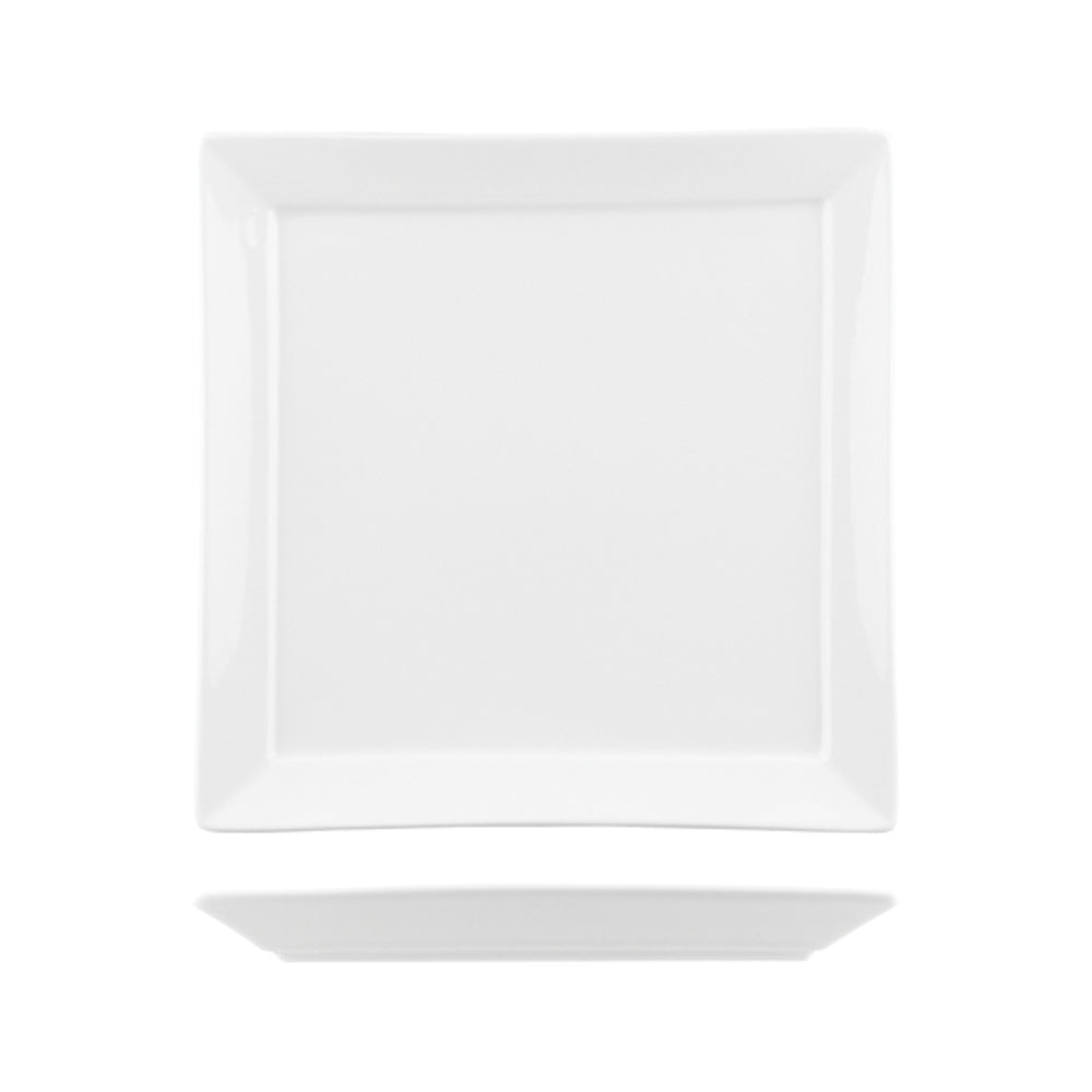 Longfine Classicware Narrow Rim Square Plate