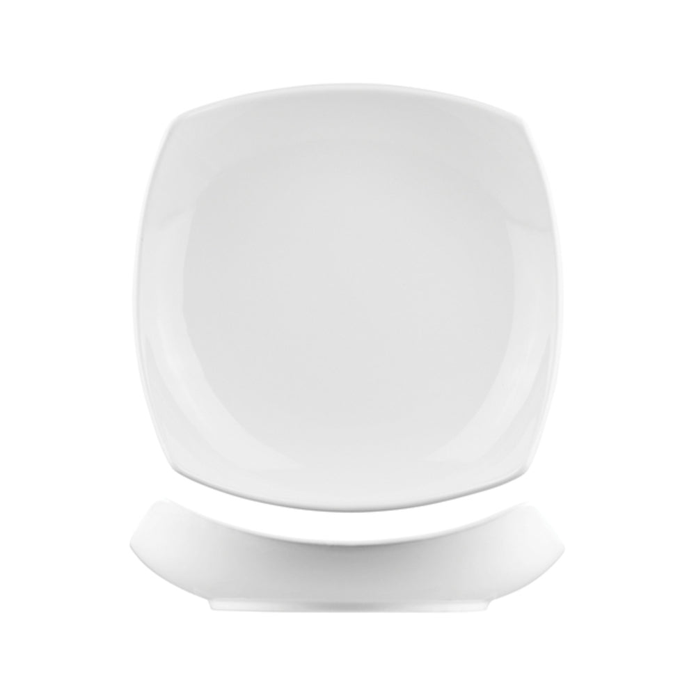 Longfine Classicware Flared Square Coupe Plate