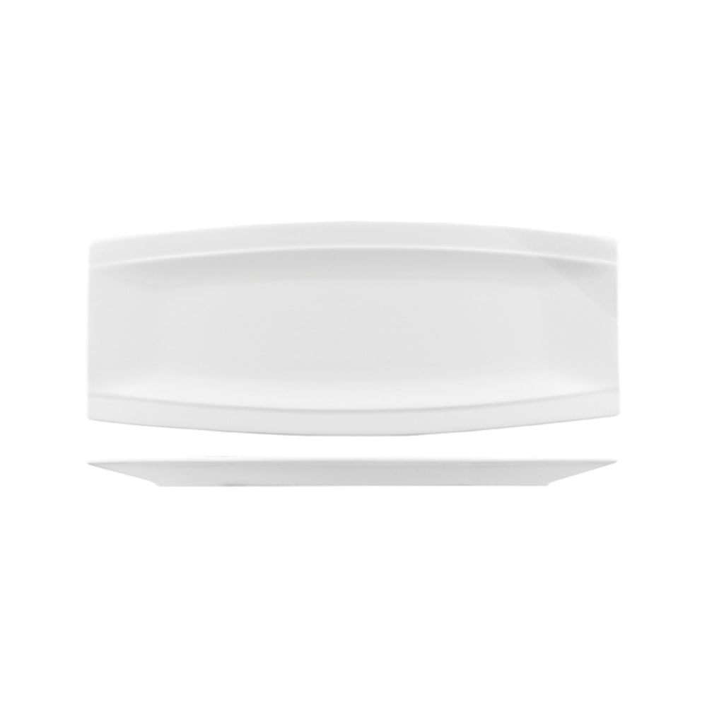 Longfine Classicware Tapered Rectangular Plate