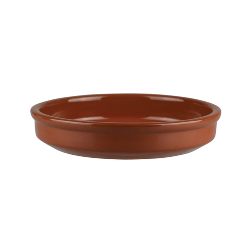 Longfine Classicware Wide Terracotta Tapas Dish