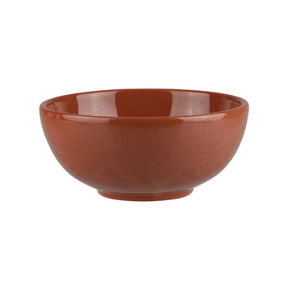 Longfine Classicware Round Terracotta Bowl