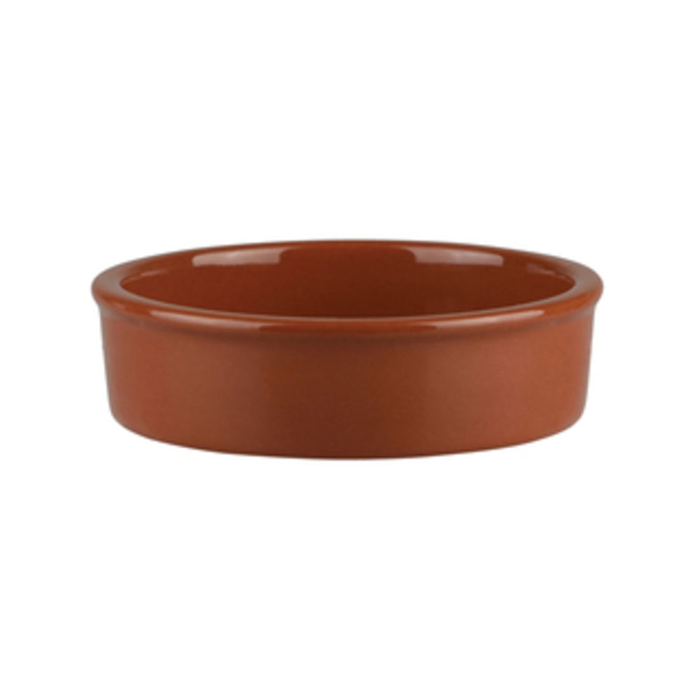 Longfine Classicware Round Terracotta Tapas Dish