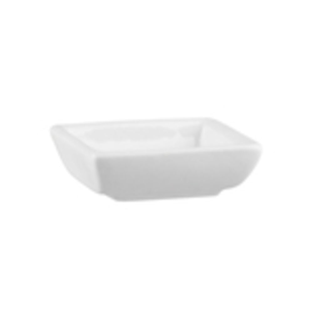 Longfine Classicware Short Rectangular Sauce Ramekin