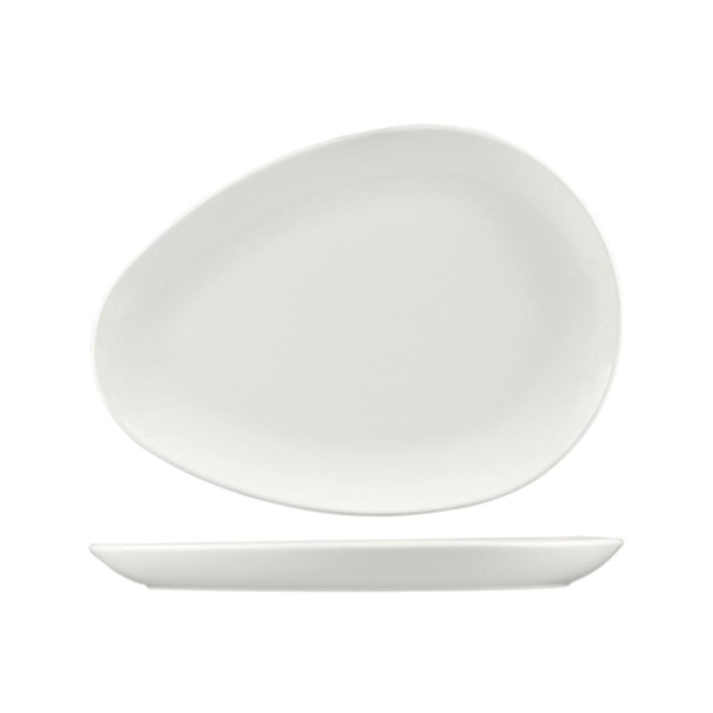 Longfine Classicware Teardrop Coupe Plate