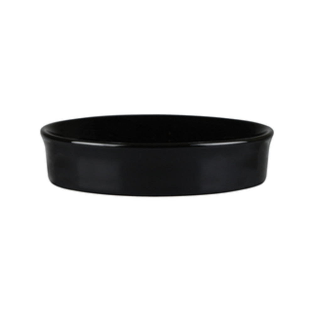 Longfine Classicware Round Black Tapas Dish