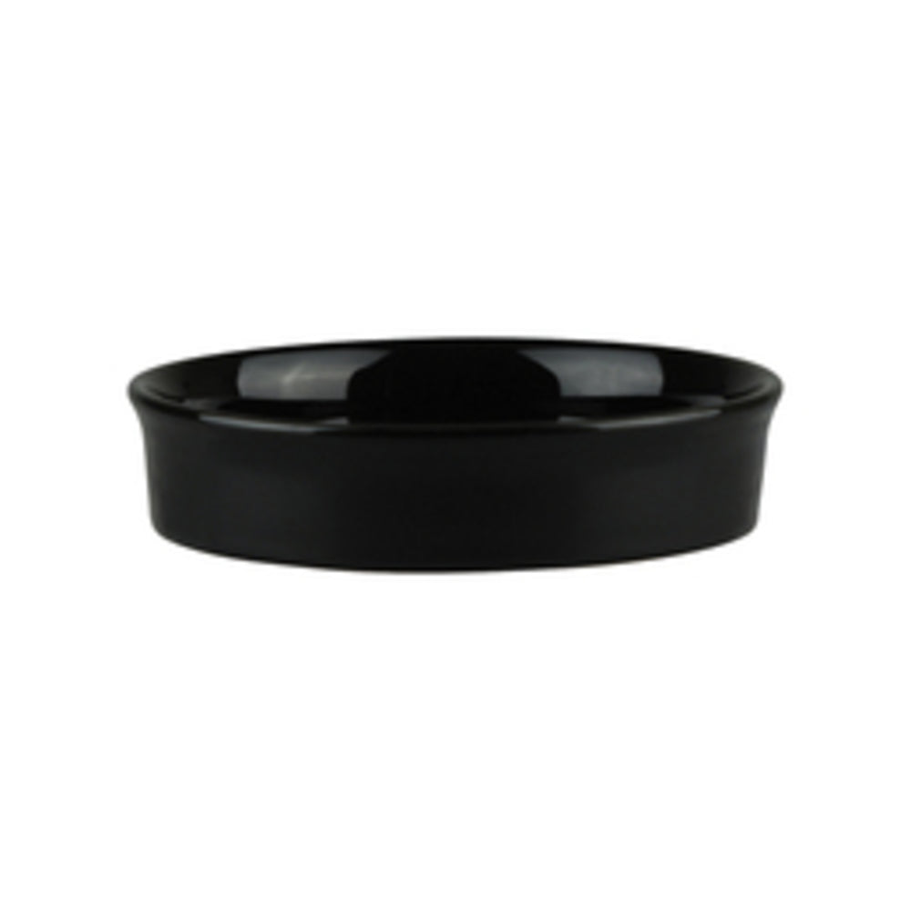 Longfine Classicware Round Black Tapas Dish