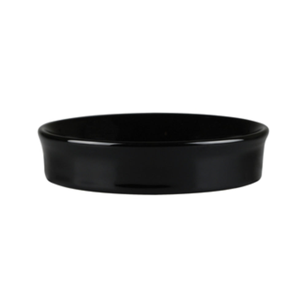 Longfine Classicware Round Black Tapas Dish
