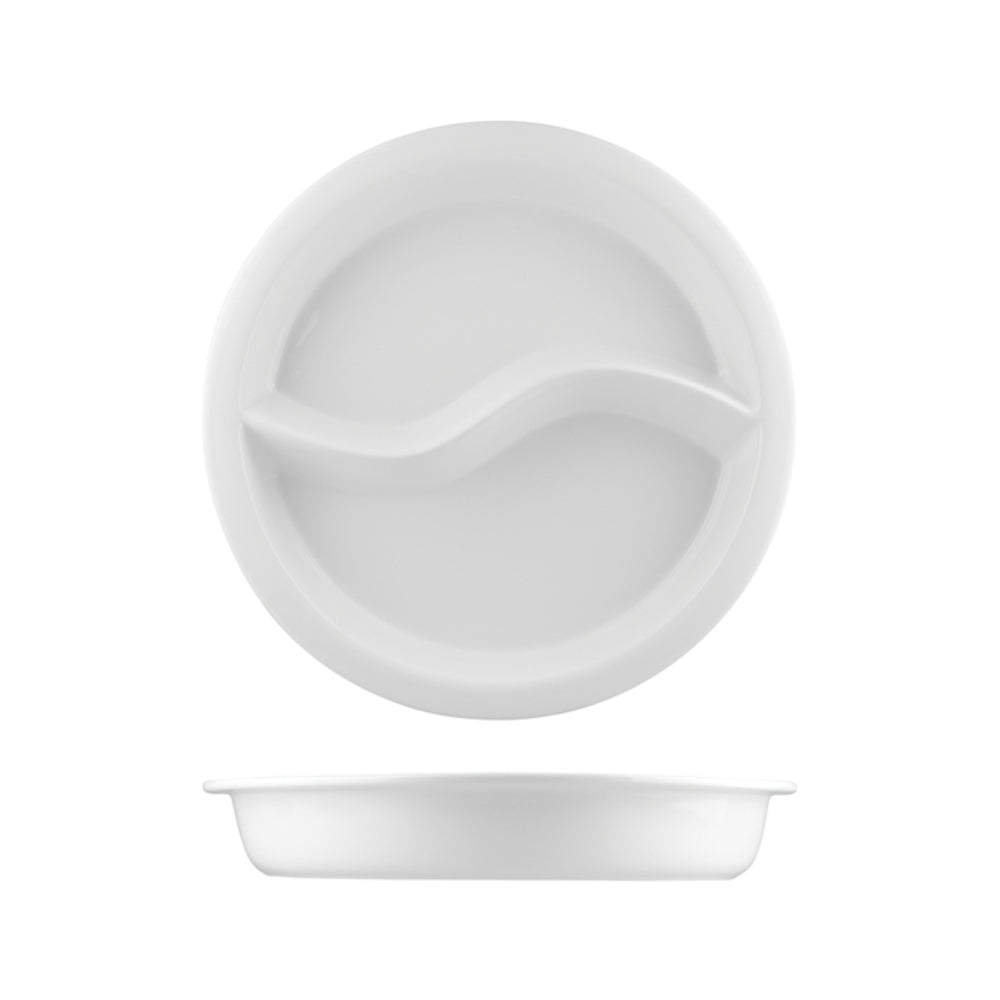 Longfine Classicware Ying Yang Food Pan