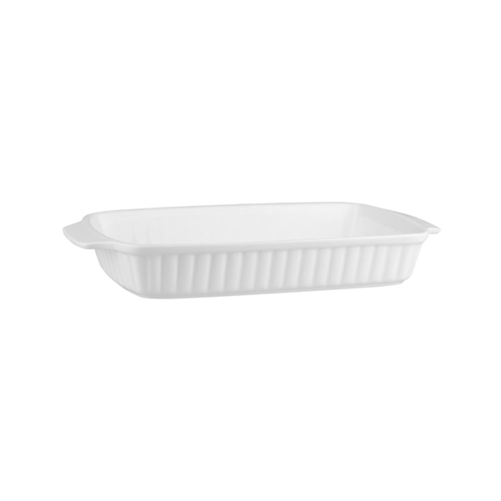 Longfine Classicware Ribbed Baking Dish