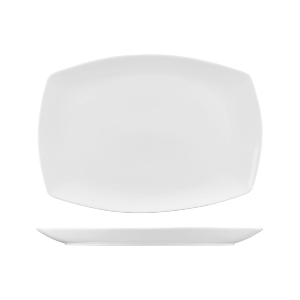 Longfine Classicware Curved Rectangular Platter