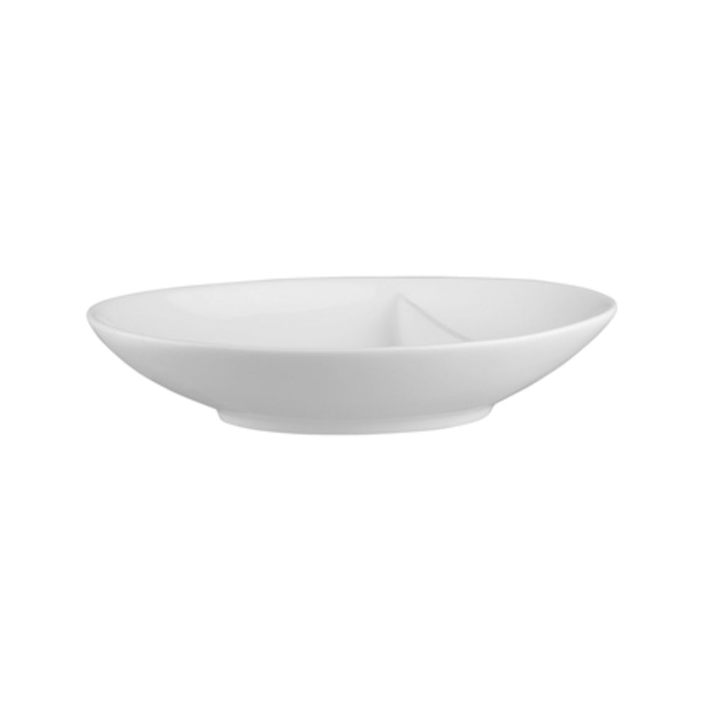 Longfine Classicware Divided Oval Bowl