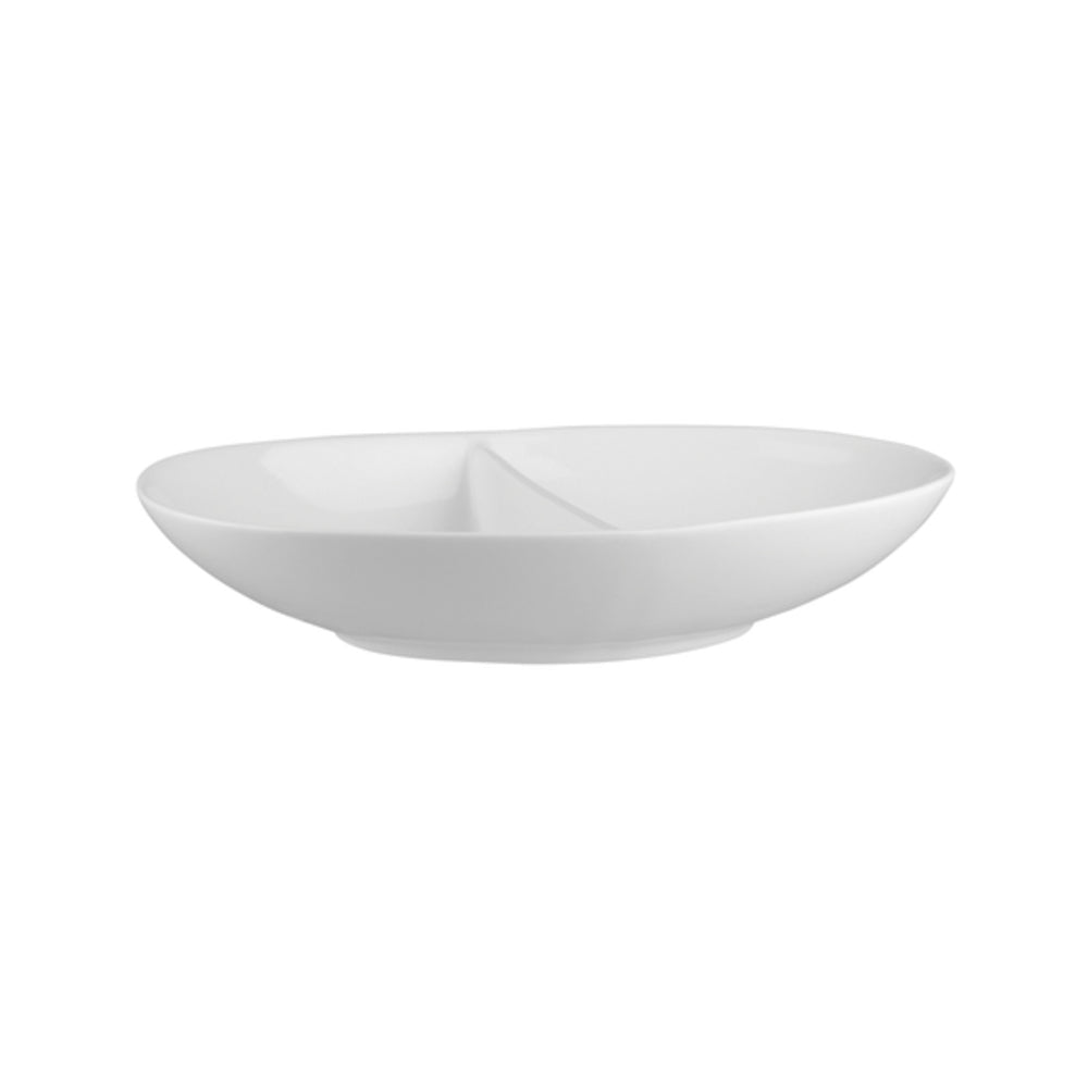 Longfine Classicware Divided Oval Bowl