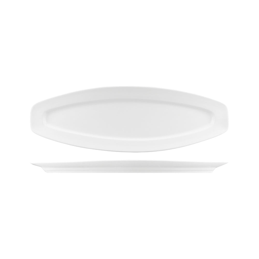 Longfine Classicware Oval Fish Platter 585x210x35mm