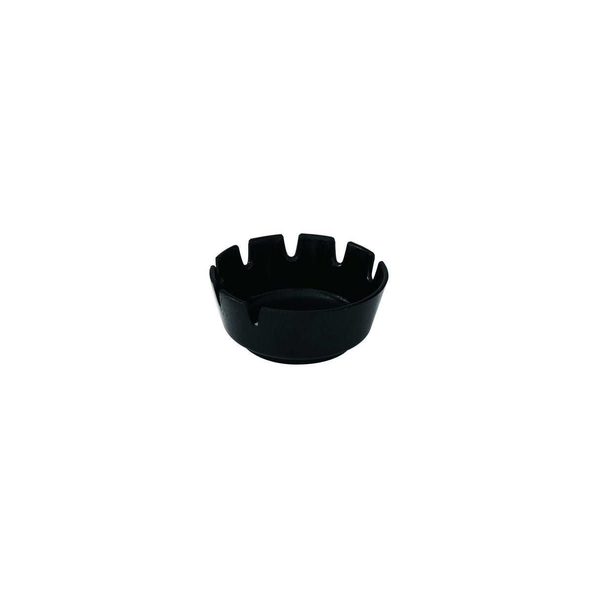 Trenton Ashtray - Bakelite (110mm - Black)