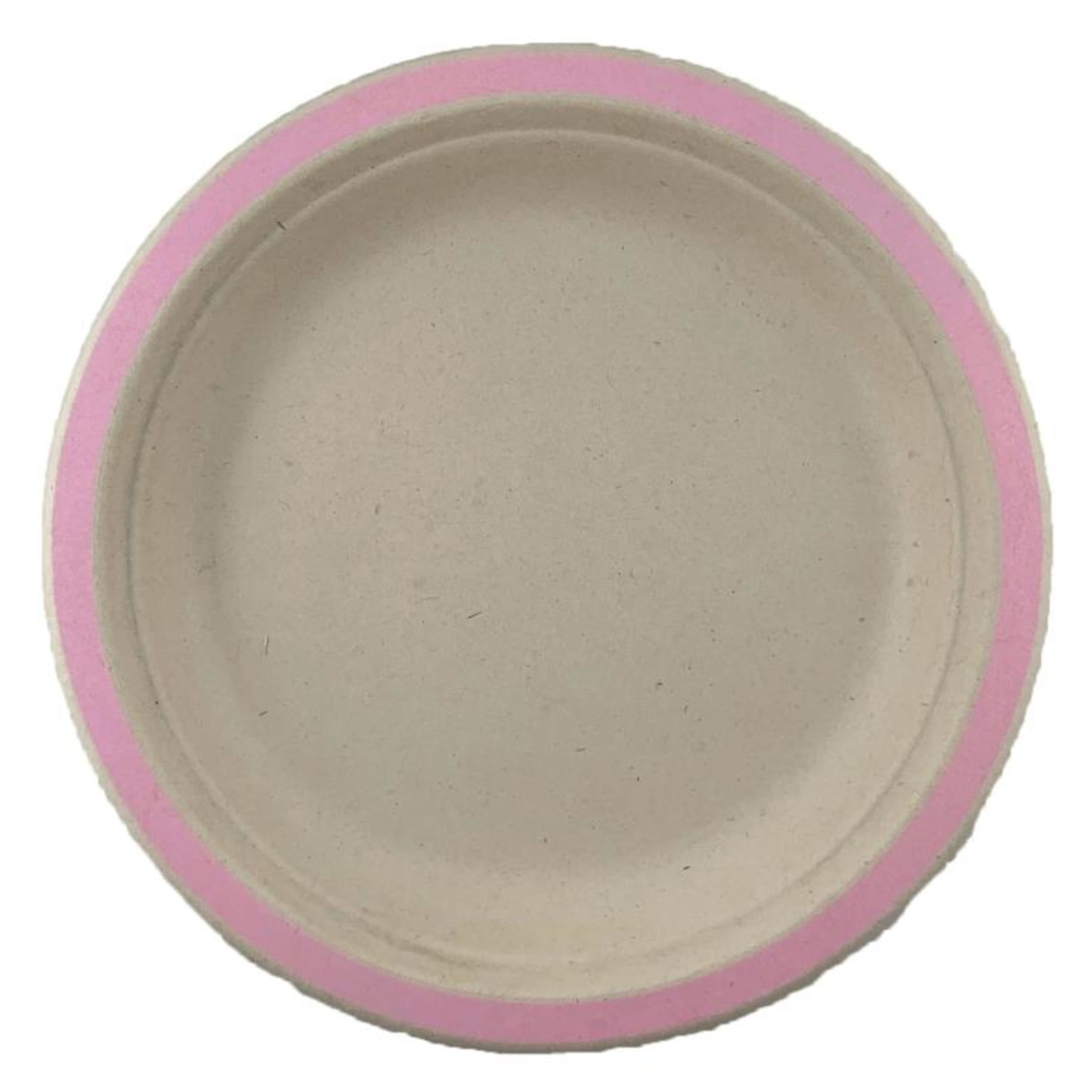 Eco Collection Sugarcane Dinner Plates 230mm Light Pink (10 Pack)