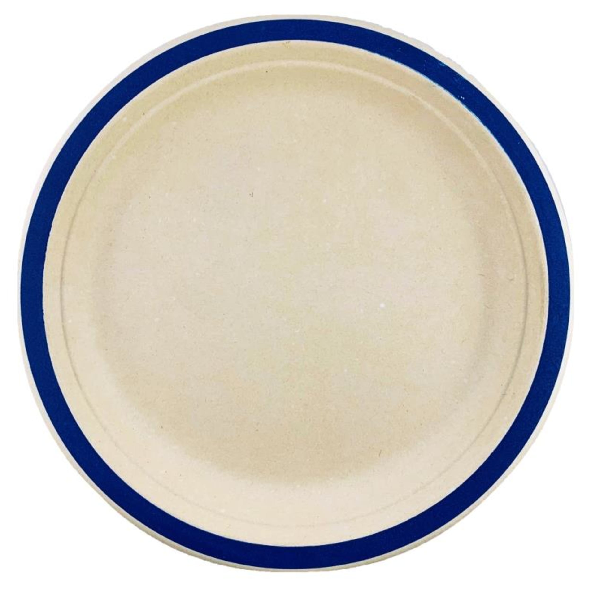 Eco Collection Sugarcane Dinner Plates 230mm Royal Blue (10 Pack)