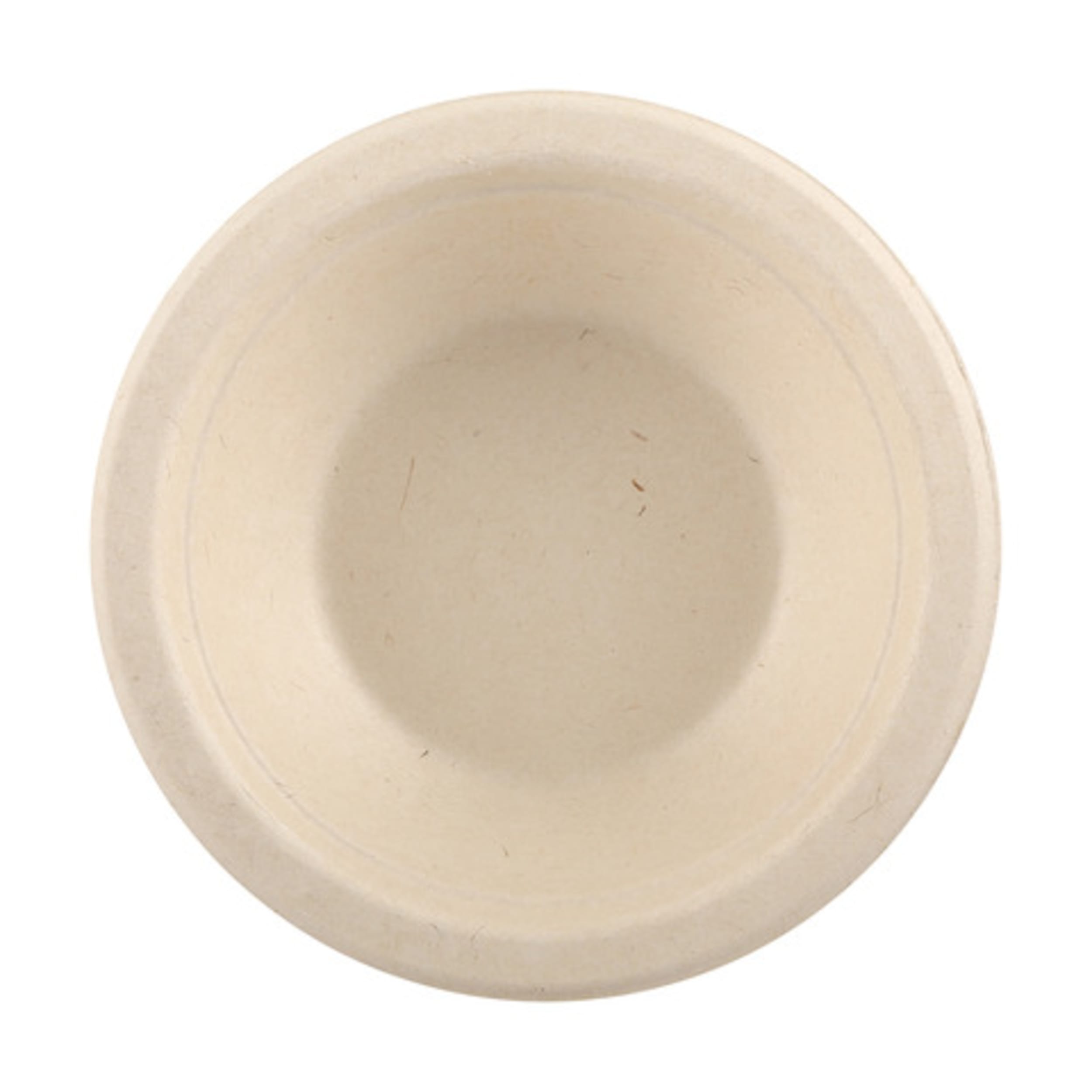 Eco Collection Sugarcane Bowls 160mm Natural (10 Pack)
