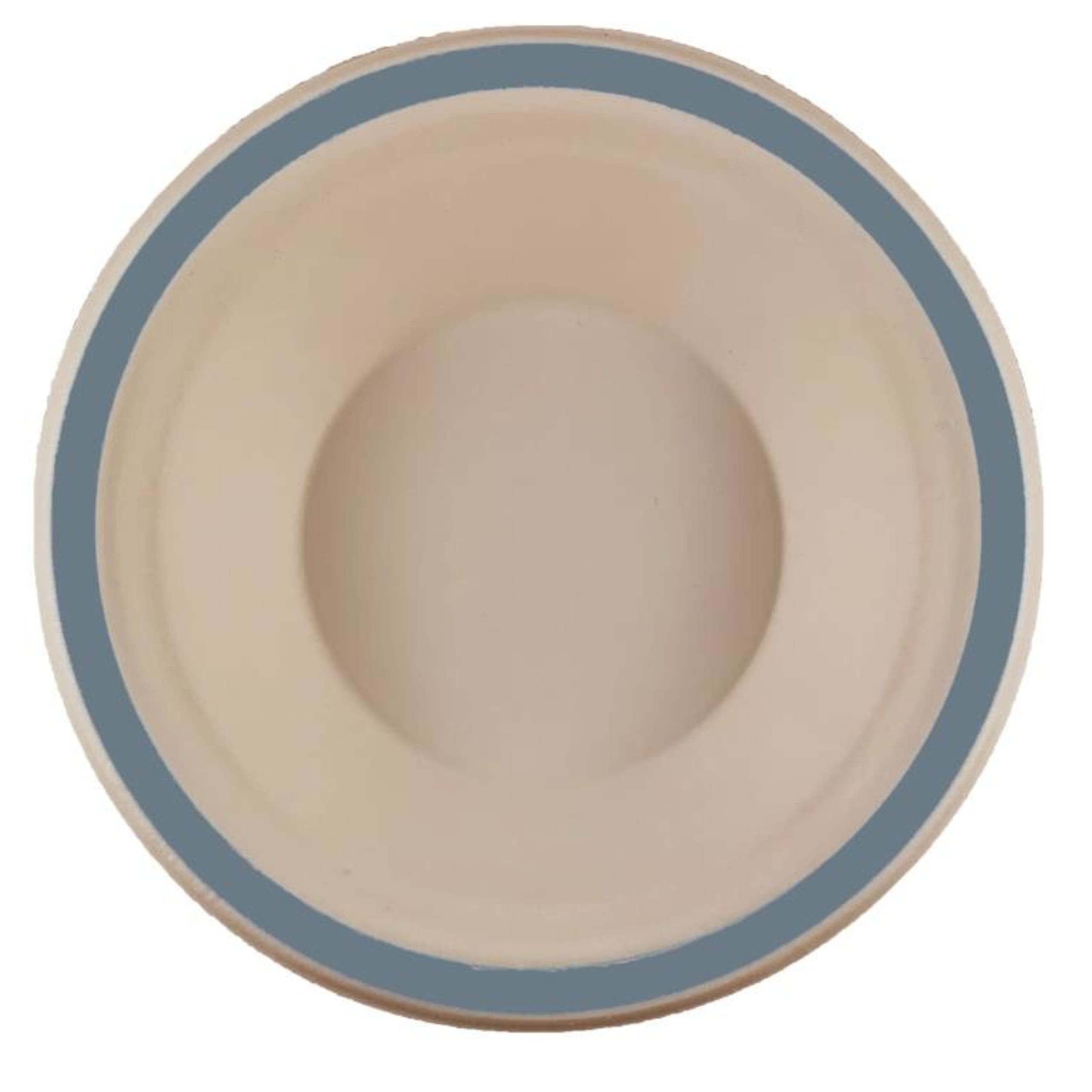 Eco Collection Sugarcane Bowls 160mm Silver (10 Pack)