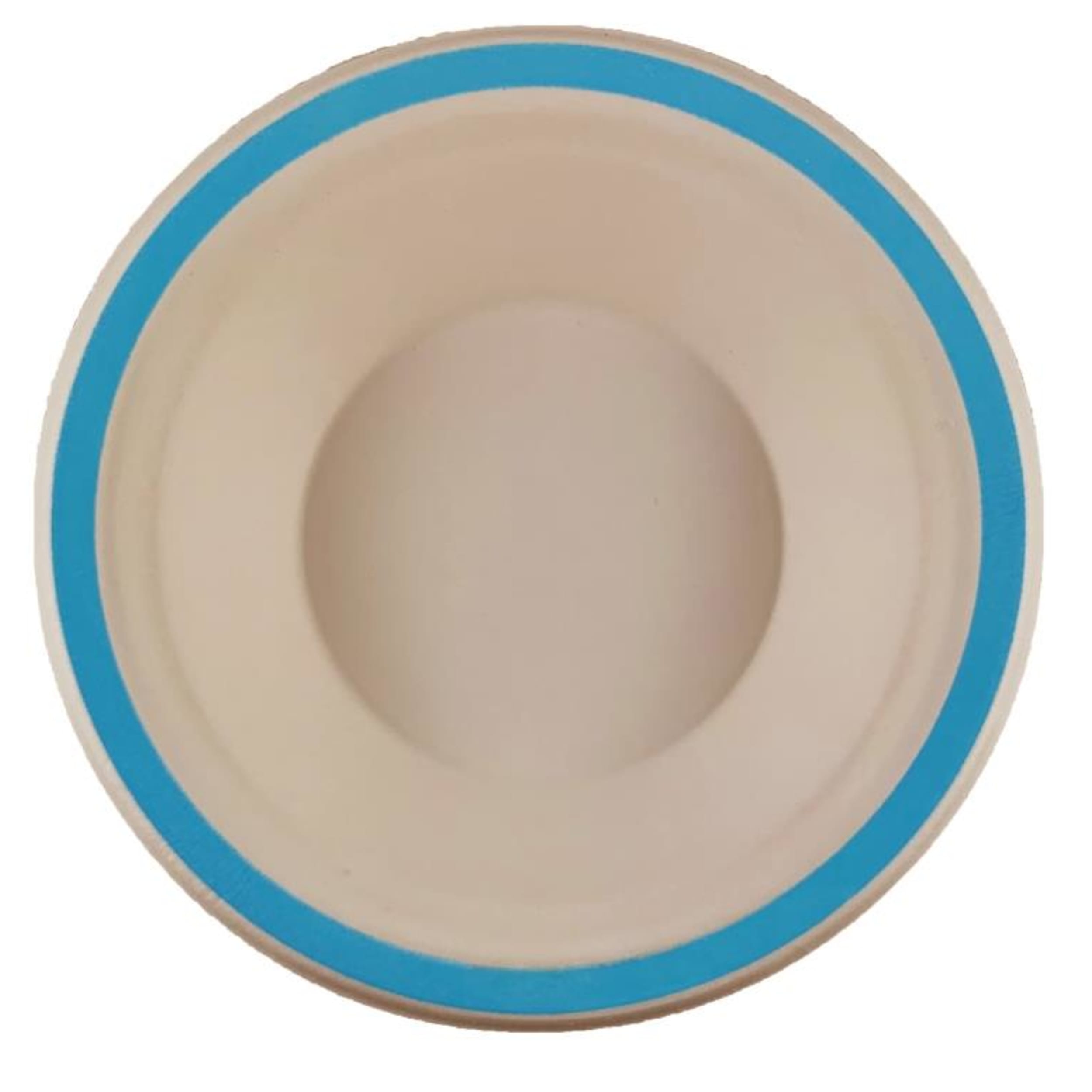 Eco Collection Sugarcane Bowls 160mm Light Blue (10 Pack)