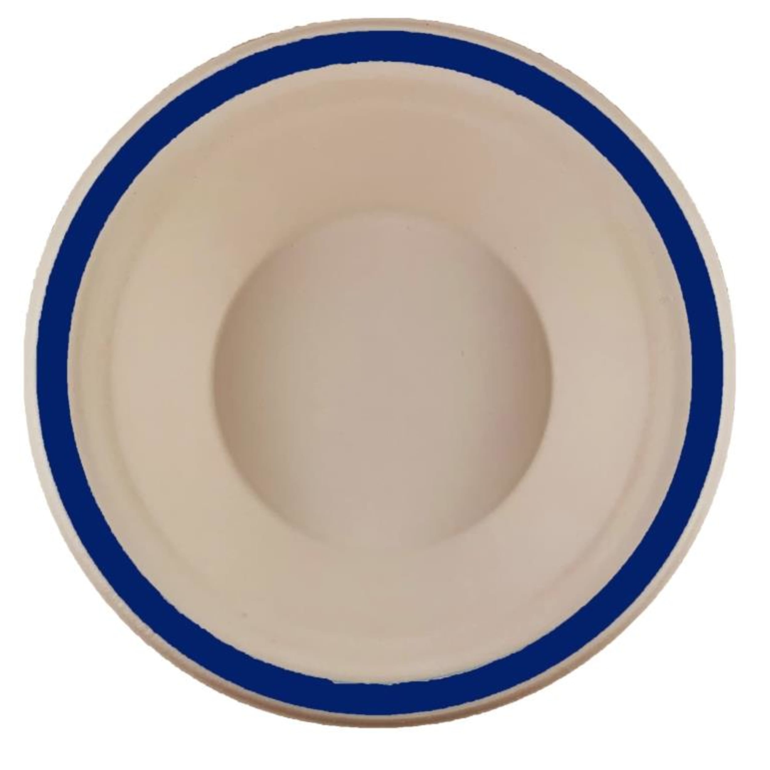 Eco Collection Sugarcane Bowls 160mm Royal Blue (10 Pack)