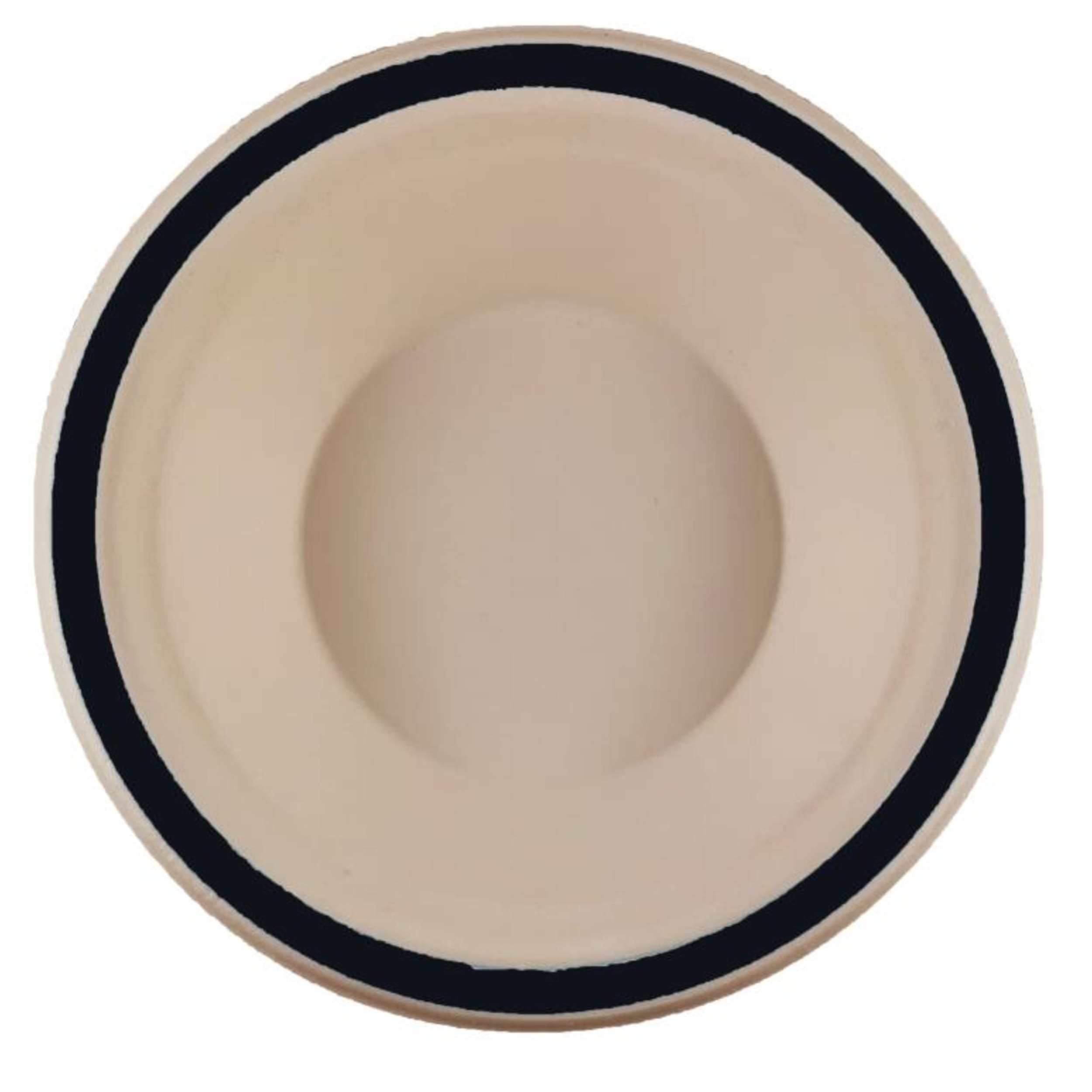 Eco Collection Sugarcane Bowls 160mm Black (10 Pack)